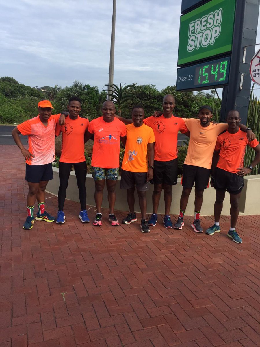 musa_majola's tweet photo. "Run often. Run long. But never outrun your joy of running." #26kmDone #LongRun #EasyRunners #Siyaqhuba ๐ช๐โโ๏ธ๐โโ๏ธ๐โโ๏ธ https://t.co/m5fCxfdqQq
