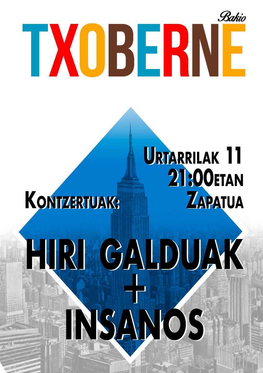 Gaur hasiko gara Ertzak diska aurkezten!