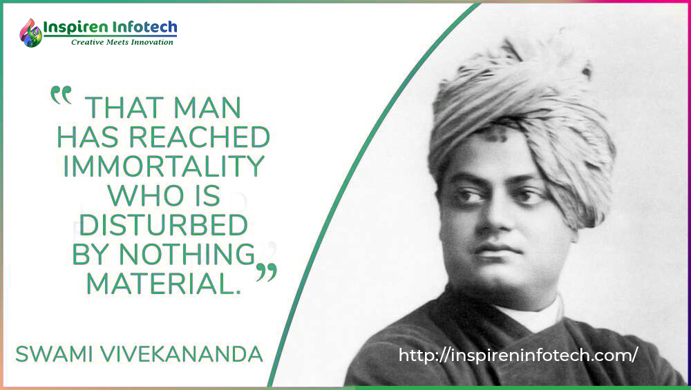 " Happy NATIONAL YOUTH DAY to all of you from INSPIREN INFOTECH Family "
" THE MAN HAS REACHED IMMORTALITY WHO IS DISTURBED BY NOTHING MATEEIAL. "
-SWAMI VIVEKANANDA

Upwork Profile URL:-
upwork.com/o/companies/~0…

Freelancer Profile URL:-
freelancer.com/u/InspirenInfo

#youth #community