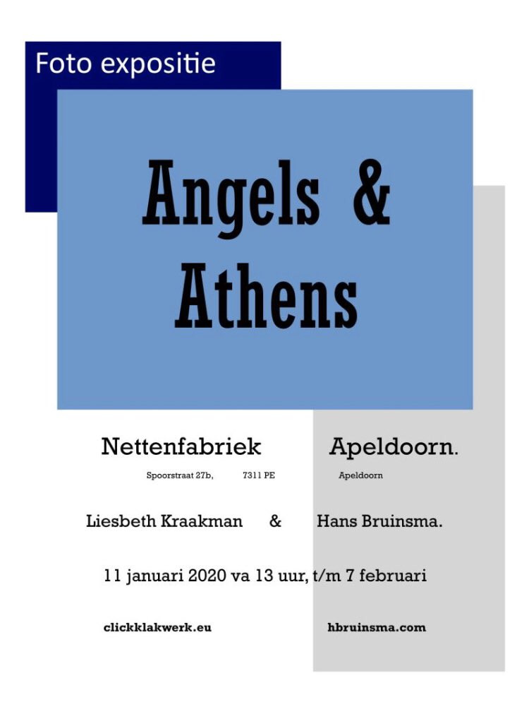 Vanmiddag is de opening van de expositie van Hans Bruinsma en Liesbeth Kraakman in De Nettenfabrie. De expositie duurt tot en met 7 februari a.s. Kom je ook kijken? #laatjeverrassen #expositie #fotografie #kunst #beleefdenettenfabriek #art #denettenfabriekheeftmeer #ondernemers