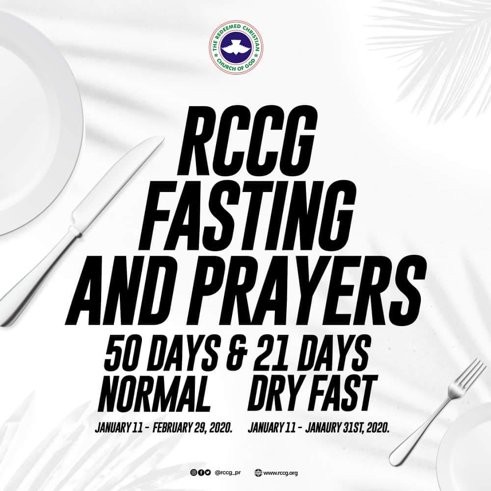 rccggreatgrace's tweet photo. It's finally here! Be a partaker of the blessings that comes with this fasting...
#Mygga
#RCCGFastingAndPrayer https://t.co/OfG3mVZN0Y