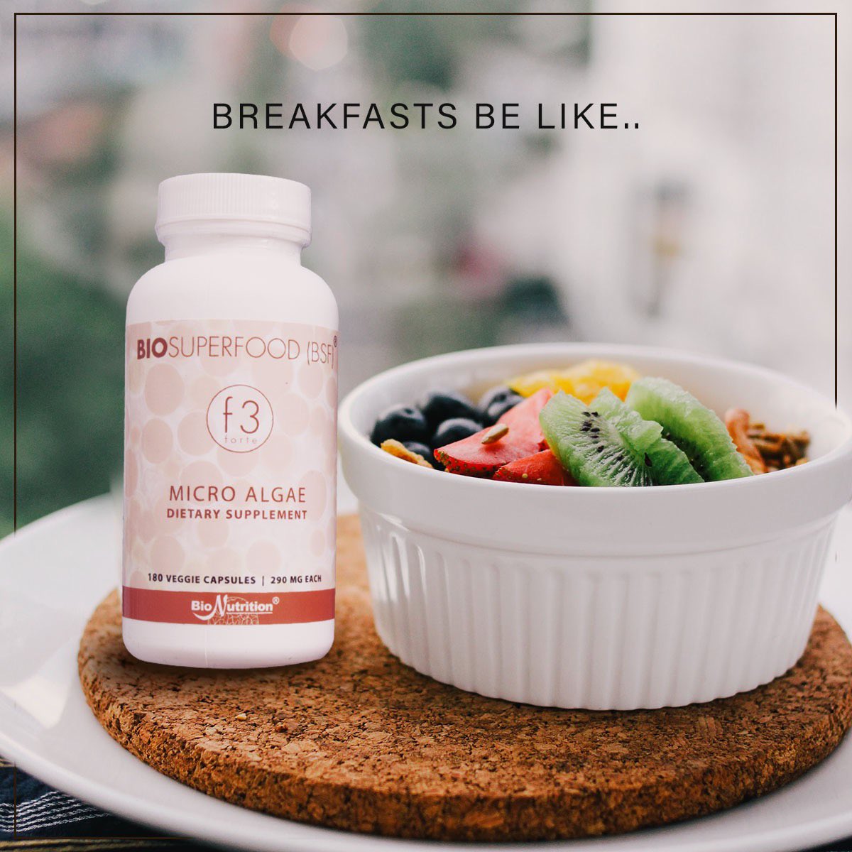 Start your day off right with the right combination of healthy and nutritious that'll give you energy all day — even on your busiest mornings.