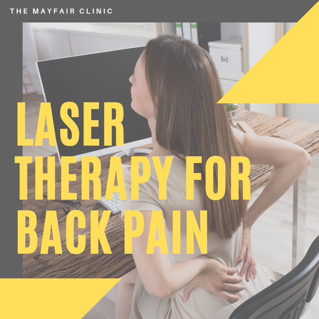 Mayfair_Clinic's tweet photo. Looking for a powerful anti-inflammatory and healing treatment for back pain? Click the link below to read our article on why laser therapy might just be what you're looking for:
https://t.co/pCCOeENmUO
#TheMayfairMethod #BackPain #Sciatica #MondayMorning #MondayMotivation https://t.co/X3ScxBMXJX