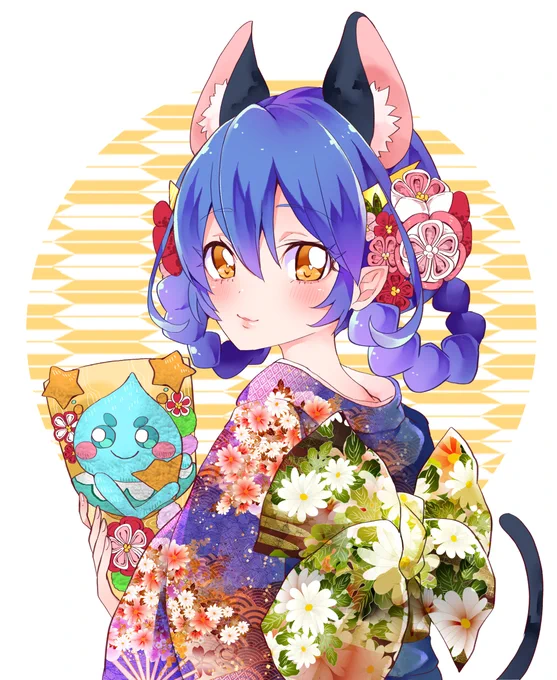 あけおめ絵*2020 #ユニ(プリキュア) #スター☆トゥインクルプリキュア #年賀絵  
