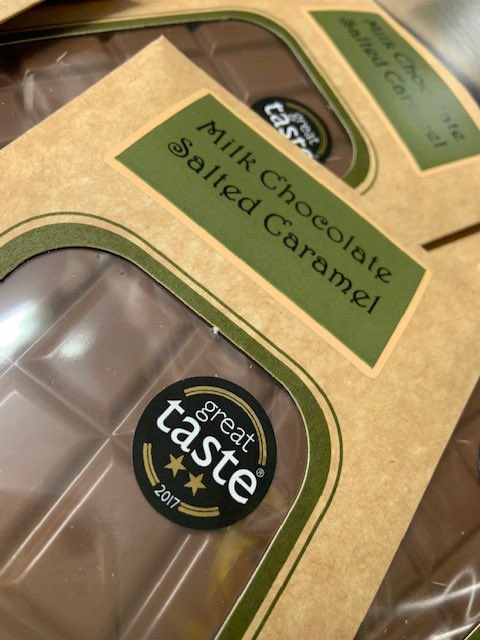 Guess what I spent all day yesterday making? Our award winners are back on the shelves....
#greattasteaward #saltedcaramel #2star #tewkesbury