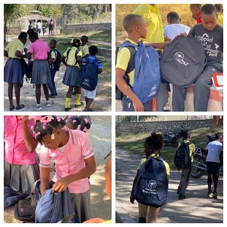 Paske nou toujou rete kwè edikasyon se sèl wout la. #FondationRoseEtBlanc #Distribution #MaterielScolaire 
#Lhomond 
#Nippes
#Education #NouPranAngajman pou #NouToujouFèSaNouKapab #FREB
<a href="/frebhaiti/">FREB</a> ift.tt/39Yg1zJ