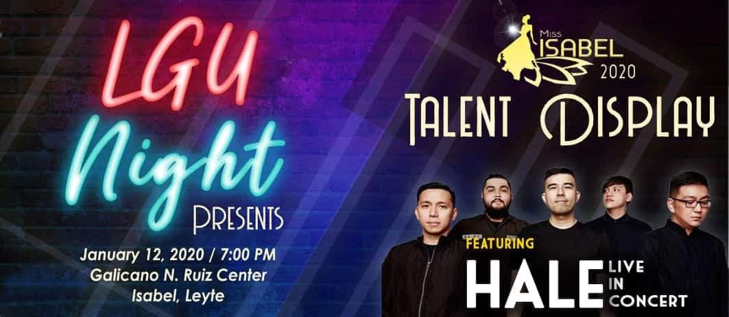 halemusicph's tweet photo. Sunday (January 12, 2020)

Galicano N. Ruiz Center
Isabel, Leyte

#HaleMusicPH #HaleMusic #Hale https://t.co/TEnXEPYSKg