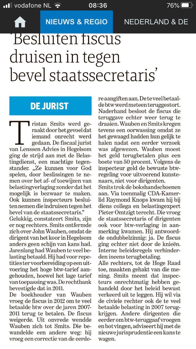 PieterOmtzigt's tweet photo. Het verhaal van de fiscalist (7) https://t.co/pwlIJjjs8O