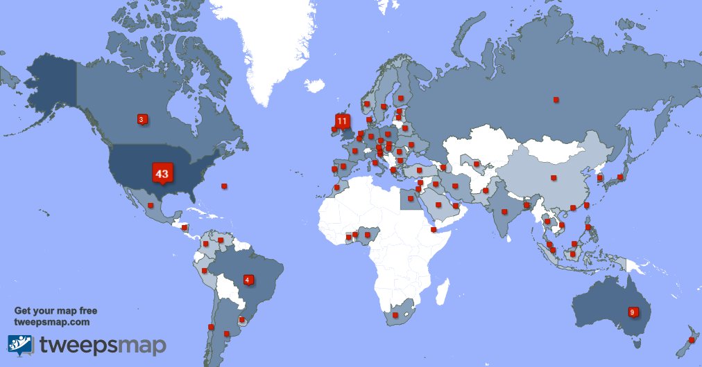 I have 2 new followers from Brazil last week. See tweepsmap.com/!jacinta_Ip