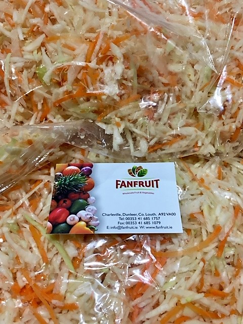We Love ☘Local Irish Veg here at fanfruit.ie. For all your catering needs we freshly prepare hand cut chips, we slice or baton your carrots, we prepare your coleslaw mix.. our range is HUGE and local. Call the sales team now on 041-6851757. ☘