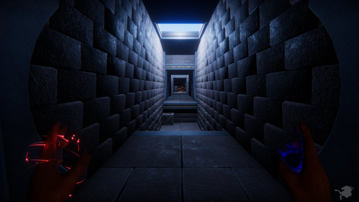 Just letting some of the natural light in. #gamedev #screenshotsaturday