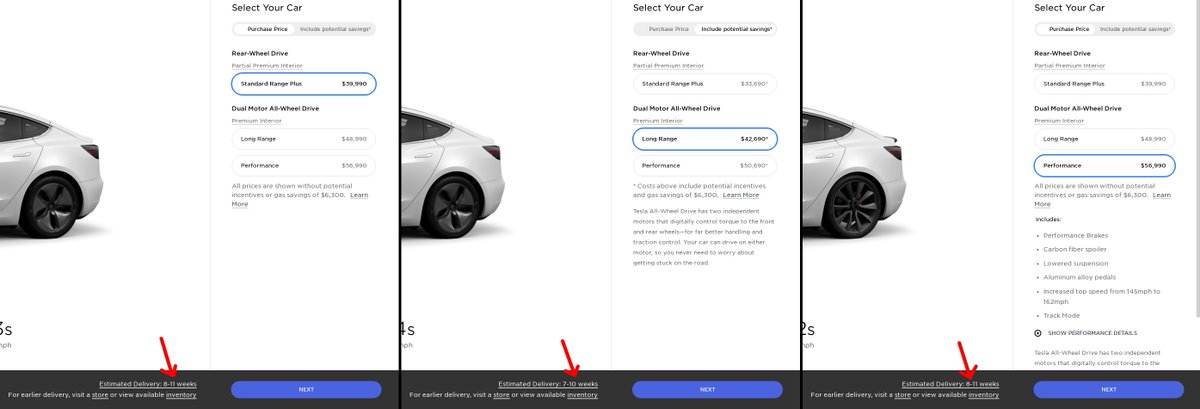 enn_nafnlaus's tweet photo. Greetings and salutations, #TSLAQ! You won't hear this because of your self-imposed information bubble, but in case you do, FYI: your dreams of a bad Q1 are vaporizing before your eyes.  #NoPriceCutsDespiteATaxCreditDrop #WaitTimesRising #TeslaDemandIssues #TSLAQMarginCallIssues https://t.co/gWnmZ1BaxD