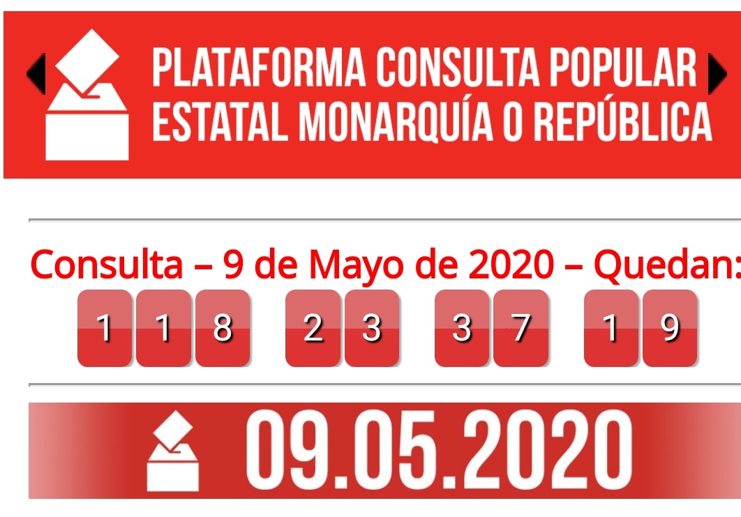 consultaestatal's tweet photo. 🔴 Quedan menos de 119 días para la consulta del 9 de Mayo #9M2020 

📢 Difunde, Impulsa, organiza, participa
 https://t.co/AI7NP4voUy
.#ConsultaPopularEstatalMoR 
¡Tu decides! https://t.co/h7mMtRllLf