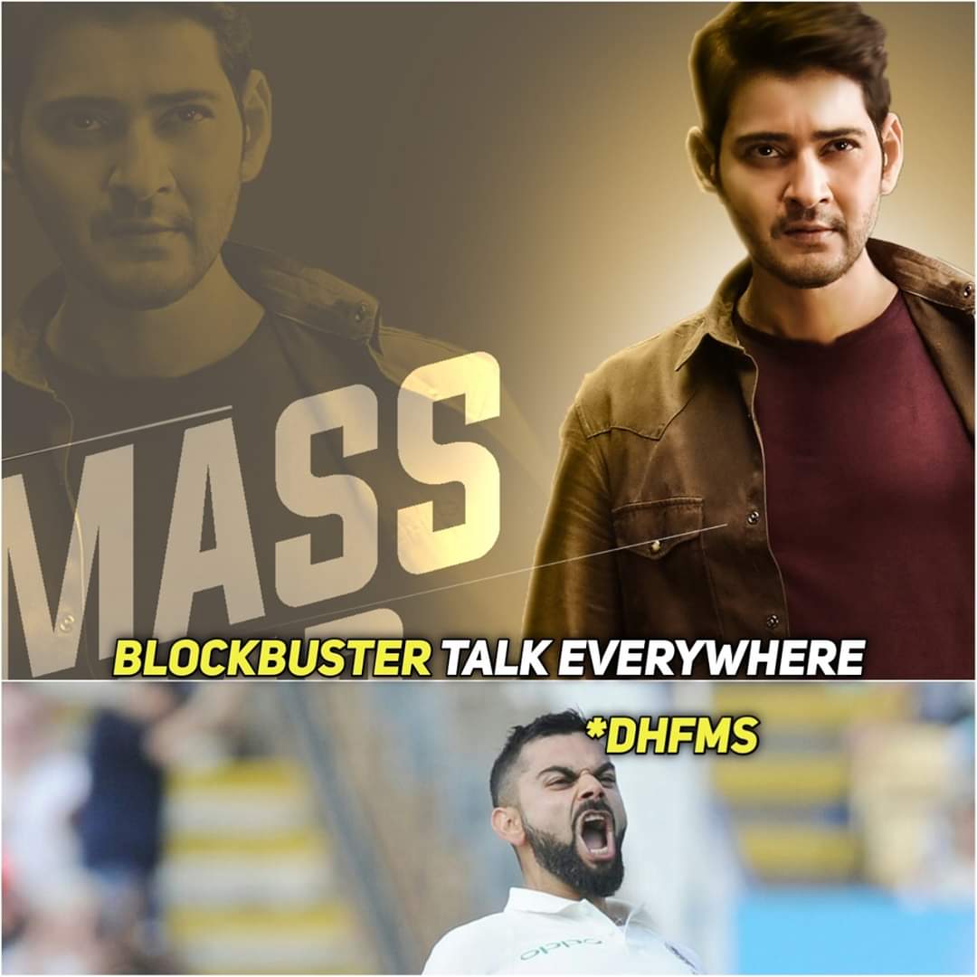 rajanneelam7861's tweet photo. First Biggest BlockBuster Of this Decade ๐คฉ๐ฅ๐ฅ๐ฅ What a START from Superstar @urstrulyMahesh ๐ค๐ค๐ค๐ค
@AnilSunkara1
@AKentsOfficial
#SarileruNeekevvaru #BlockBusterSarileruNeekevvaru #MASSMB #MassMBMaina #MassBusterSLN https://t.co/5R7hUe5BJ9 https://t.co/zkqq5a1Xfi