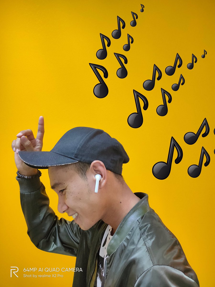 marouapplehijau's tweet image. Baru best dengar lagu tak serabut wayar dgn realme Buds Air 

Tak lama lagi akan launch kat Malaysia. Marou dah try guna,  memang kualiti bunyi sedap &amp;amp; nice.  Sangat selesa &amp;amp; senang nak guna realme Buds Air

#realAIoT #realWireless #MYrealmeBudsAir #realmeMalaysia
@RealmeMalaysia