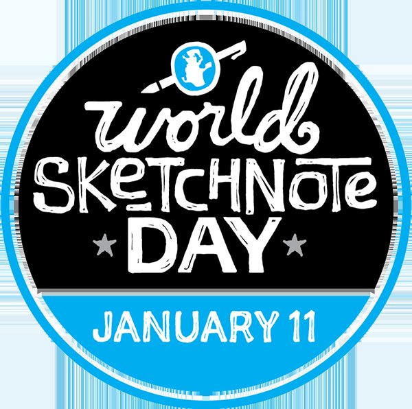 Today is World Sketchnote day with the hashtag #SNDay2020. A great opportunity to see some amazing visuals. #visualpractice