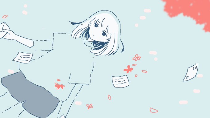 「花 手紙」のTwitter画像/イラスト(新着)｜6ページ目