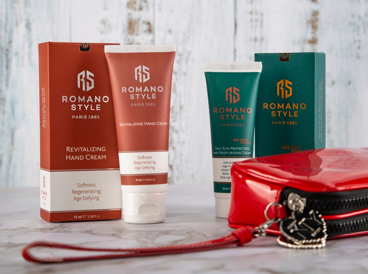 Sağlıkla Kalın...
Romano Style Dermokozmetik serisi.
#dermocosmetic
#romano
#rs1881
#Elbakımı
#tırnakbakımı
#güneşkremi

rs1881.com