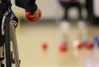 BocciaEngland's tweet photo. A warm welcome to everyone joining us today at Ponds Forge International Sports Centre, Sheffield, for the first #BECup of the season. Stay tuned to our social media feeds for all the action from today's competition. https://t.co/68sNkcWTtE