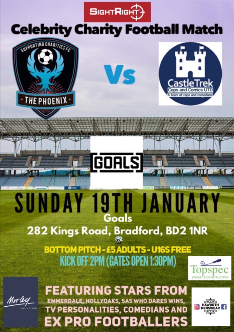 CastleTrek - Sports for charity tweet media