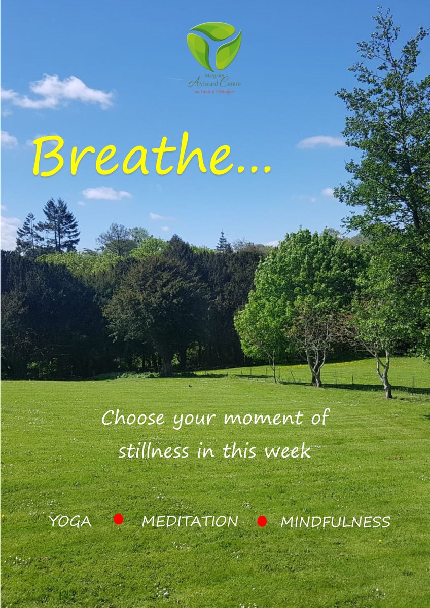 MACFD2's tweet photo. Breathe - choose your moment of stillness in a busy world this Spring. @Dub_Faith_Forum @DublinDiocese @stmarysglasnev @GlasnevinETNS @centraglasnevin @olvtweets @OfDolours #yoga #mindfulness #meditation #dublincourse #gratitude #cityoasis https://t.co/kzA1btp4Ih