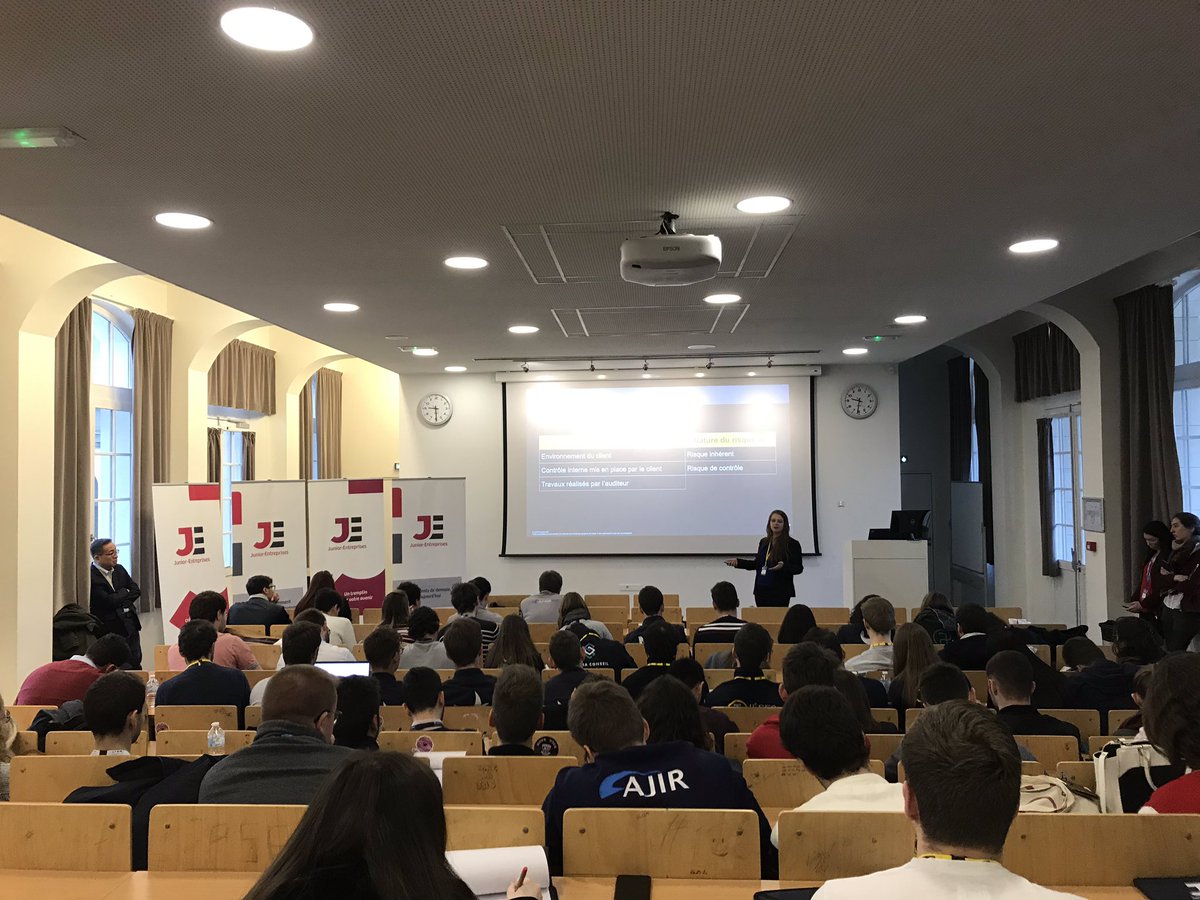 Début du Week-End de Formation des Formateurs et des Auditeurs-Conseil <a href="/cnje/">Junior-Entreprises</a> 

Merci à notre partenaire <a href="/EYFrance/">EY France</a> d’être présent à nos côtés pour contribuer à la montée en compétences des #JuniorEntrepreneurs et à l’<a href="/ISEP/">Isep - École d'ingénieurs du numérique</a> qui nous accueille dans ses locaux

#WeAreJE #WEFFAH19