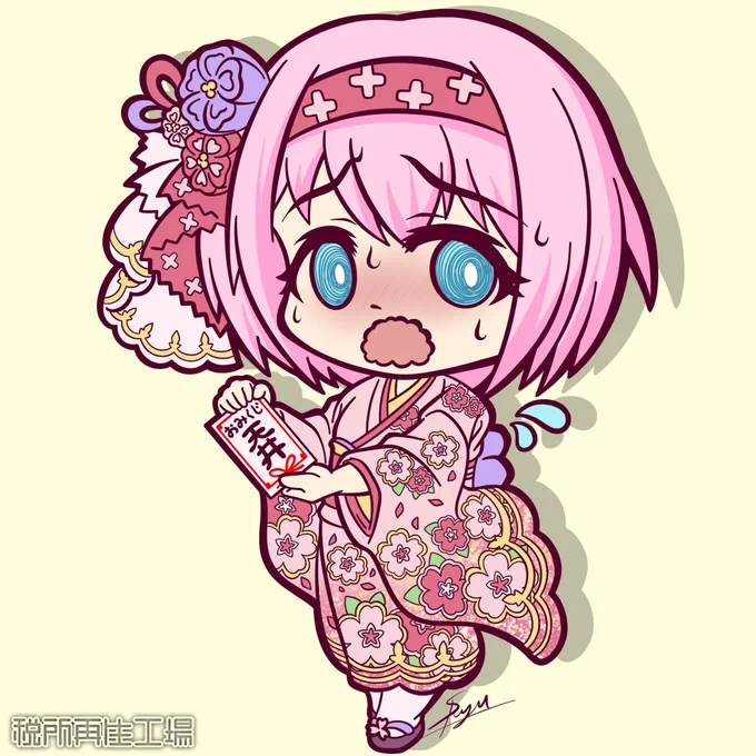 1年越しにニュイちゃんをお迎えすることができました。。。
#プリコネR #ユイ 