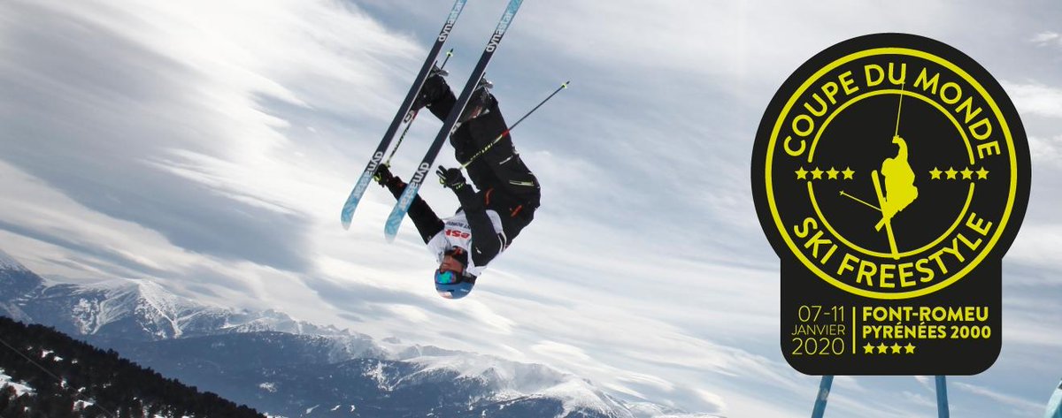 ‼️JOUR DE FINALE: Coupe du Monde De Freeski‼️
Programme: 
📌Finales Hommes et Femmes snowpark de la Calme de 10h45 à 12h30.
📌Remise des prix officielle de 12h30 à 13h