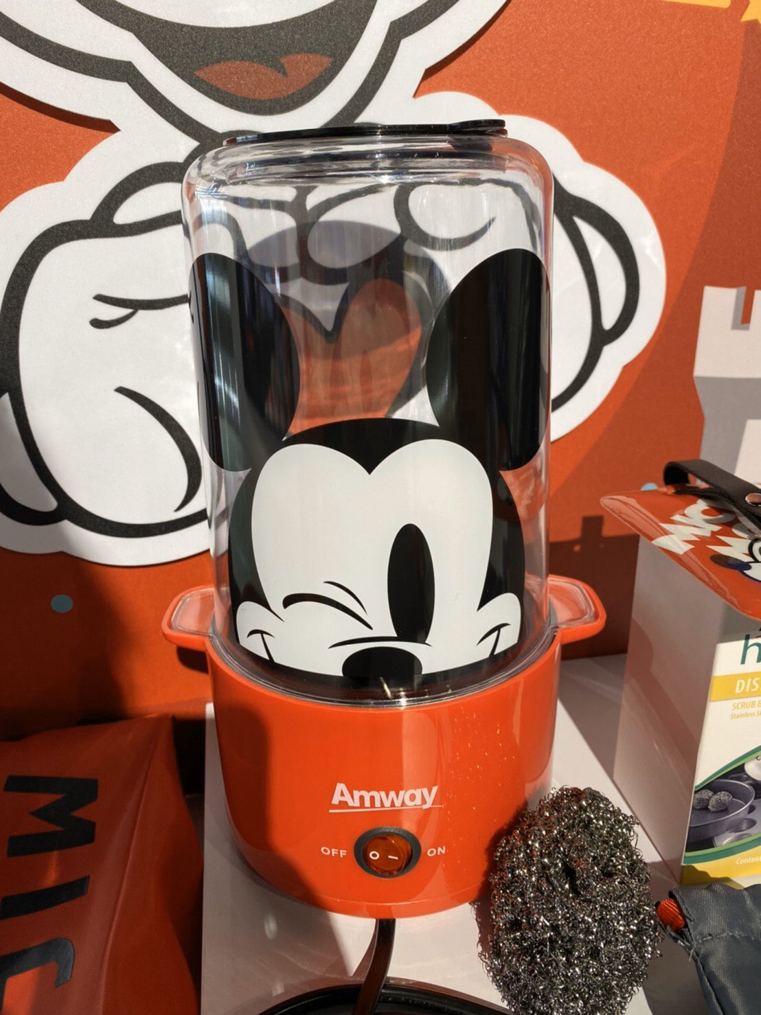 ヤマザキ ヨシユキ 常に進化し続ける日本のabo 台湾アムウェイがディズニーとコラボ 欲しい 日本でもやってくれないかな ディズニーとジャニーズ味方につけたら日本じゃ無敵だよなぁ アムウェイ ディズニー Disney Amway T Co