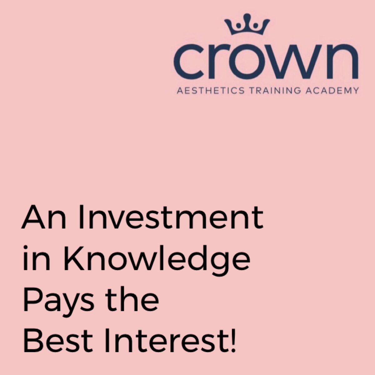 TrainingCrown's tweet image. #aestheticstraining #botoxtraining #dermalfillertraining #CPD #Saveface