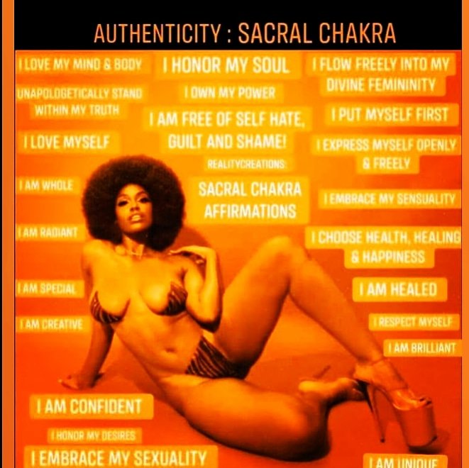 MissFanfan25's tweet image. #ChakraKnowledge 🧠 #SecondChakra #Svadhishthana #SacralChakra 🧡