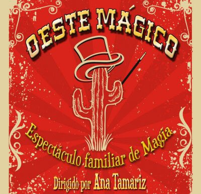 Y cómo cada sábado a la 17h, no te pierdas <a href="/OesteMagico/">OesteMágico</a> de la <a href="/EscuelaAnaT/">Escuela Ana Tamariz</a> 
#humor y #magia para toda la familia a las 17h. Imprescindible! mutick.com/events/entrada… #salagalileogalilei #salagalileo #madrid #espectaculos #planesconniñosmadrid