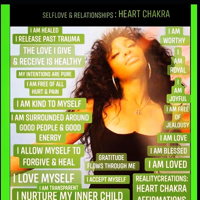MissFanfan25's tweet image. #ChakraKnowledge 🧠 #FourthChakra #Anahata #HeartChakra 💚