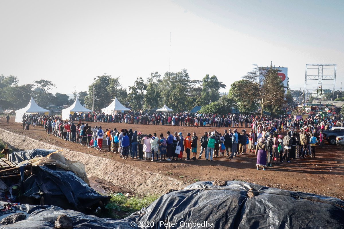 Currently assisting Kibra residents by inspecting their documents as we continue with the <a href="/KibraNGCDF/">Kibra NG-CDF</a> 2020 Bursary Funds application process for High School, Colleges and Universities at the Kibra DC's Grounds.

#TuzidiKutenda #ElimuBora #KibraMbele