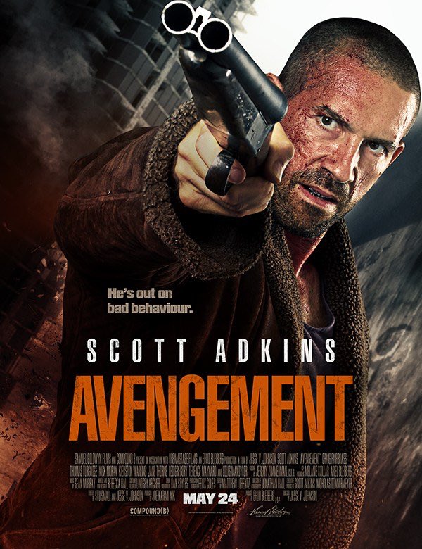 Thread: For the next 365 days, I have decided to try & watch 100 movies that I have never seen before. Film 8/100 Avengement