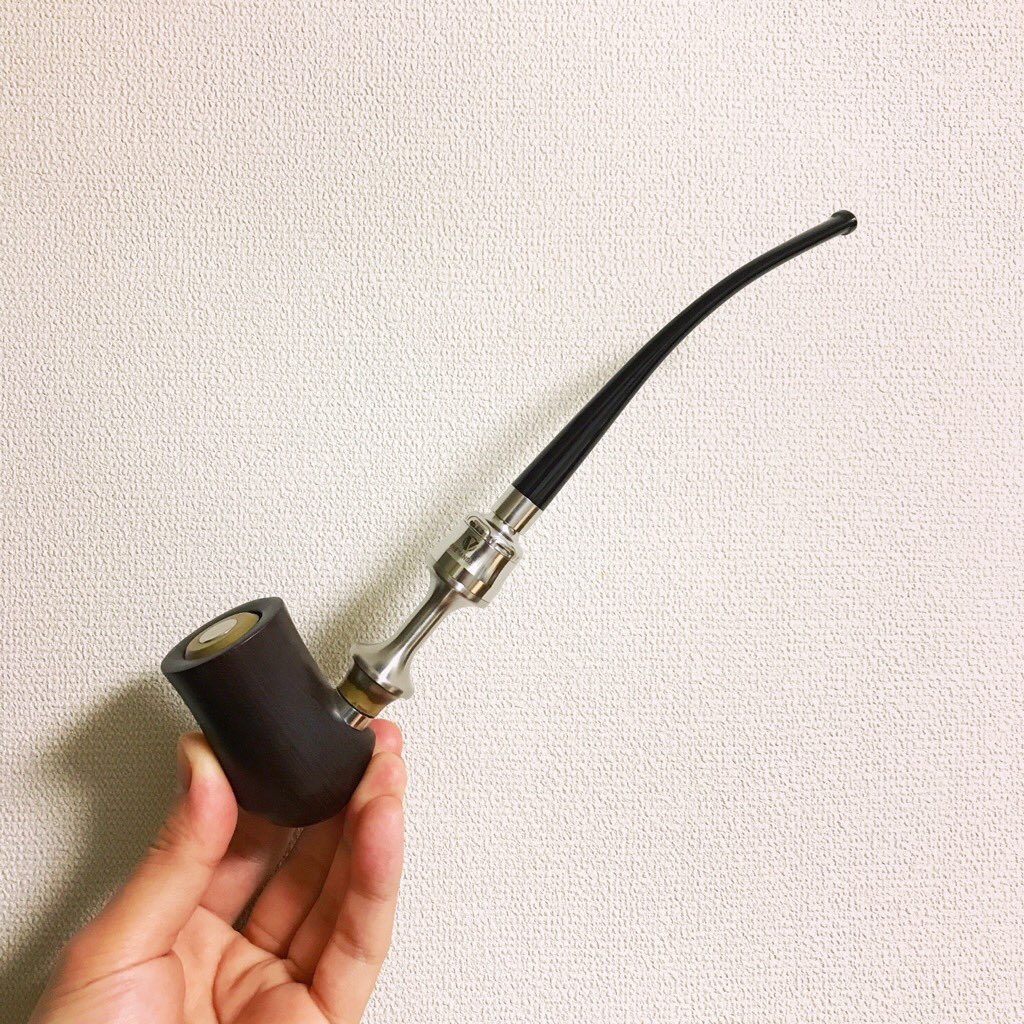 vapemattuxo's tweet photo. あら、HOITO MODのTENGU NOSE、室内用のメカMODにもすごく似合う。 https://t.co/EBzPk6vWwT