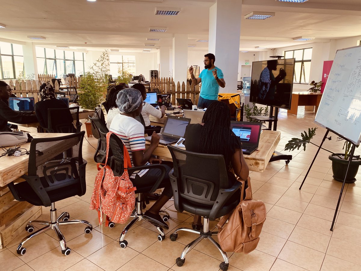 Decoded_Africa's tweet photo. What is post exploitation and what are the things to do after the fact, when you have already broken into a system? Ongoing is a session with @WomenHackerz on post exploitation guided by @Amarjit_Labu.
More info - https://t.co/Lso7VcjDKw #EthicalHacking #HackingTraining https://t.co/knFnrRF6Xn