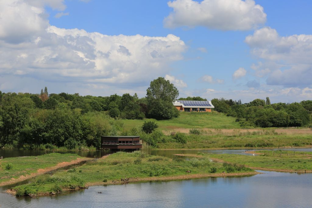 It’s #HeritageTreasures day 2020! Over the years our reserve has been helped hugely by the @heritagelottery including the building of a new visitor centre! Thanks to their help, our reserve continues to be a place treasured by local wildlife and the community alike 💚