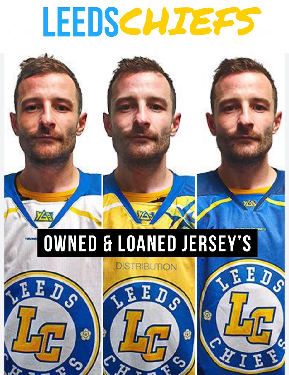 Leeds Knights on Twitter "Who’s your favourite Chief? 🏒 You can purchase that player’s season