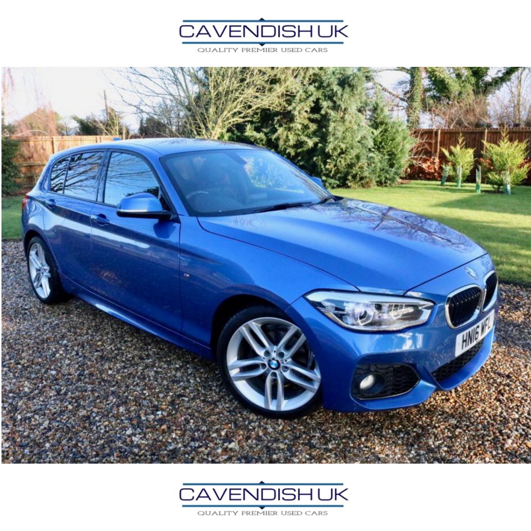 BMW 1 SERIES (2016) HATCHBACK 118I 1.5 STEP AUTO START-STOP 118 M SPORT - £14,470
cavendishuk.co.uk/cars/bmw/1seri…
#cavendishuk #cavendish #cavendishcars #dealership #cars #newcar #usedcar #ukcars #supercars #sportscars #familycars #luxurycars #fastcars #driving #driver #vehicle #motor