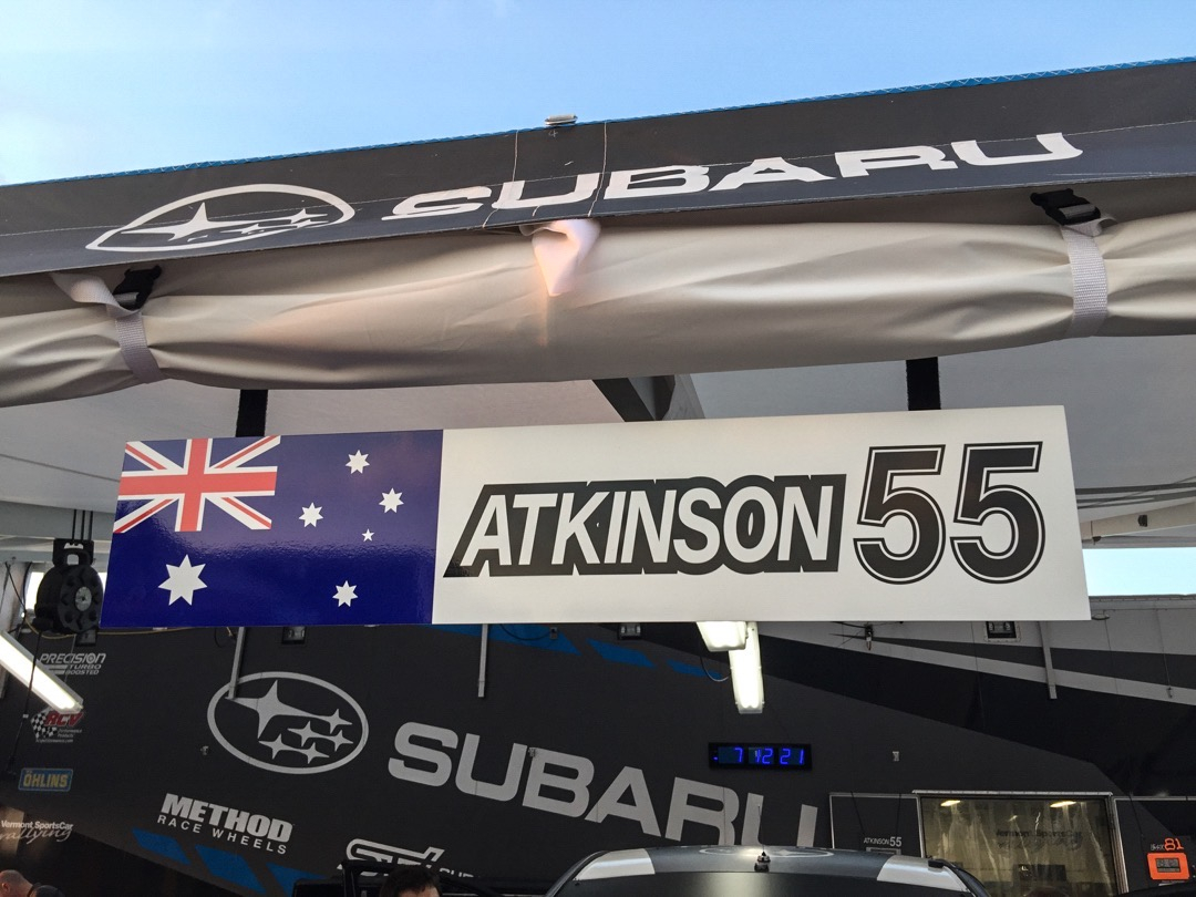 ChrisAtko's tweet photo. Aussie Aussie Aussie!
#Atko55 #Subaru @subarums_usa https://t.co/LgFgLJLg4B