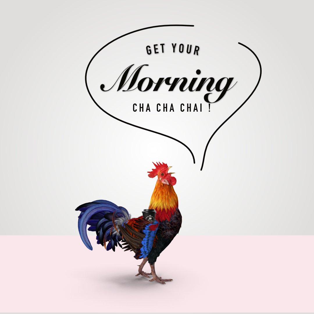 Get your morning Cha Cha Chai! #chachachai #chachachaiuk #lovemychai