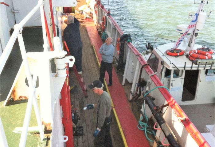 We salute the maintenance crew that is aboard our historic radio ship <a href="/MVRossRevenge/">Radio Caroline Ross Revenge</a> this weekend, while playing great new featured tracks and classics and gems from the past 6 decades. 

Join me 4-7 pm BST (5-8 pm CET) on Radiocaroline.co.uk, DAB(+) and the mighty 648 kHz AM