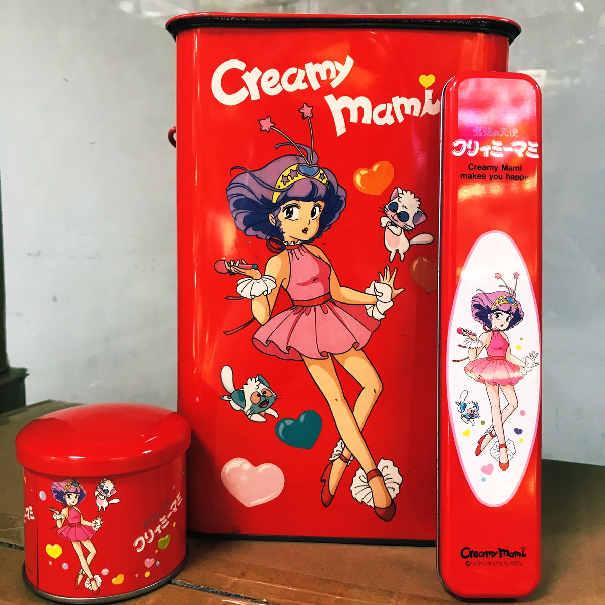 MemoryMagical's tweet photo. 分享收藏品
#魔法の天使クリィミーマミ #クリィミーマミ #CreamyMami #我係小忌廉 #魔法小天使 #我是小甜甜 #魔記 #MagicalMemory https://t.co/seH9bMrKXF