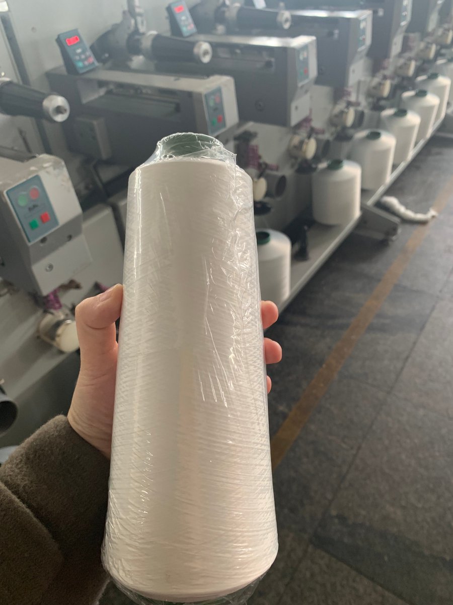 ThreadYm's tweet image. Perfect packaging.
We have different packaging ways for you to choose.
This is an order for polyester dope dyed yarn.
We mainly specializes on dyeing yarns.
If any interests, please let me know.