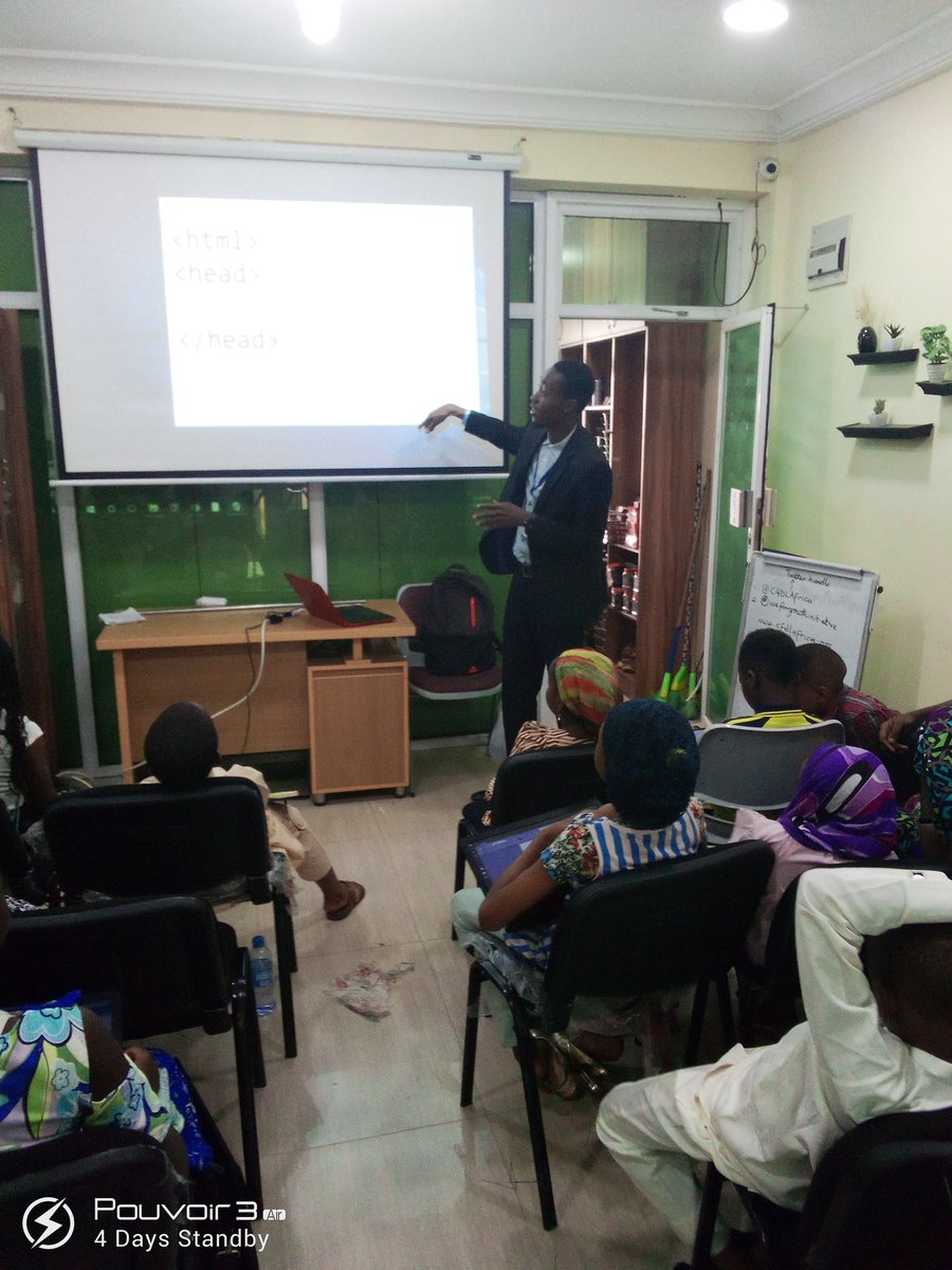 gominaololade's tweet image. Growing next generation of talents to take #leadership roles in the future @_ironside22 thank you for volunteering!
#CODE4D 
#Digitalleaders 
#DigitalTransformation 
#DigitalAfrica 
#DigitalNigeria 
#SmartCitizens