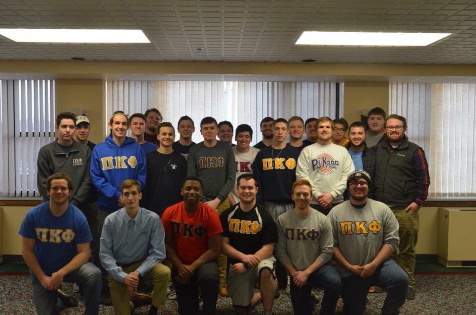 Want to get more involved at Indiana State? Contact us today to learn how we make exceptional leaders out of uncommon opportunities! #PiKappaPhi #IndianaStateUniversity #SpringRush #ODH