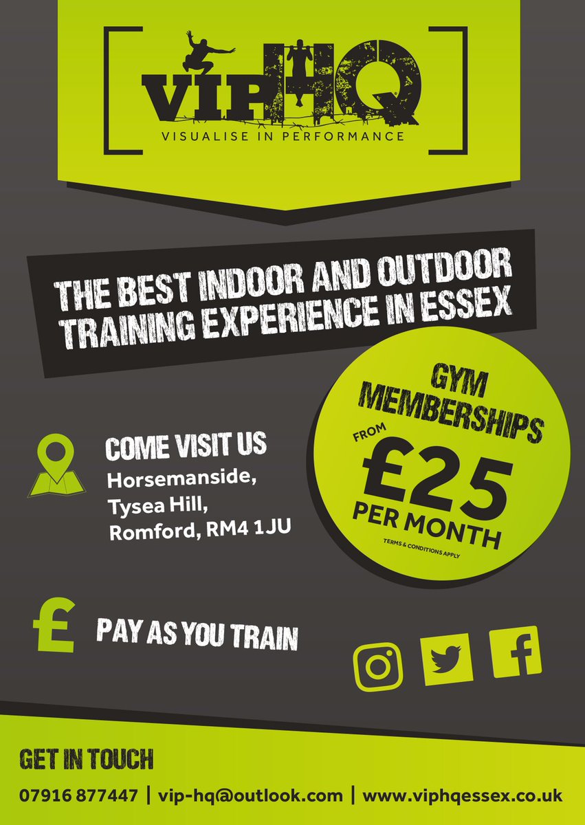 VIPpt's tweet photo. *Special Offer* Join by 21st of January &amp; receive the rest of the month free, a 121 Personal Training session &amp; a weeks free guest pass for one of your friends/family! Come &amp; be apart of our exclusive family run gym in the heart of Stapleford Abbott’s! Get tagging &amp; please share https://t.co/FHgNAvxvZk