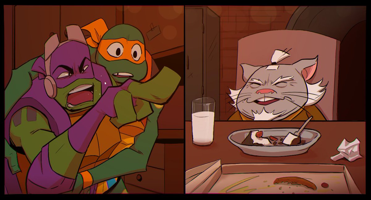 Kalzoni_'s tweet photo. hmm... #rottmnt https://t.co/nVnLGPZRXl