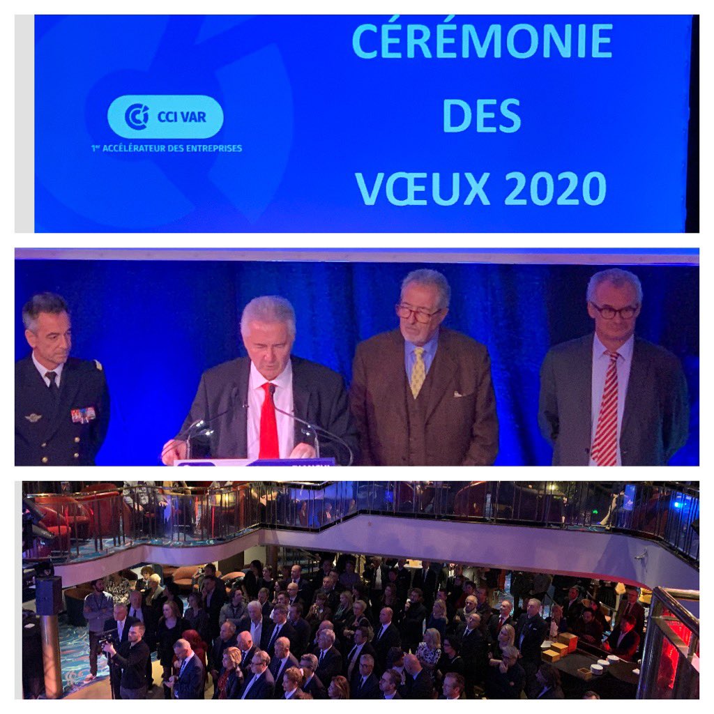 Balazuc2's tweet photo. #CCIV vœux sur le Corsica Ferry , en route vers la transition !
#jacquesbianchi  pdt CCIV
#jeanlucvidelaine prefet
#larentIsnard préfet maritime 
#UPV présente 
#gerardcerruti  pdt UPV https://t.co/4w8Q1YUSJC